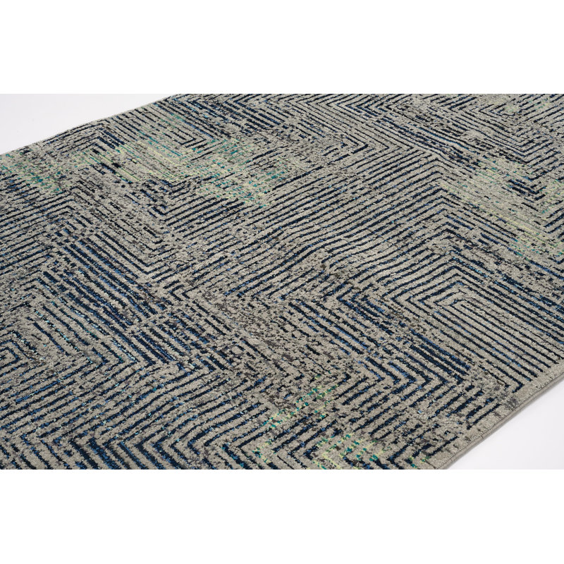 Geometric 160cm X 240cm Area Rug
