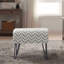 48.3cm Wide Rectangle Chevron Standard Ottoman-5467360