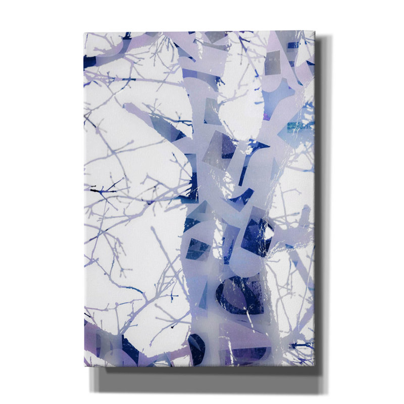 Art mural sur toile Wrought Studio ™ «Can You See Me Now» par Tamar Zinna, H 26 po x l 18 po x P 0,75 po