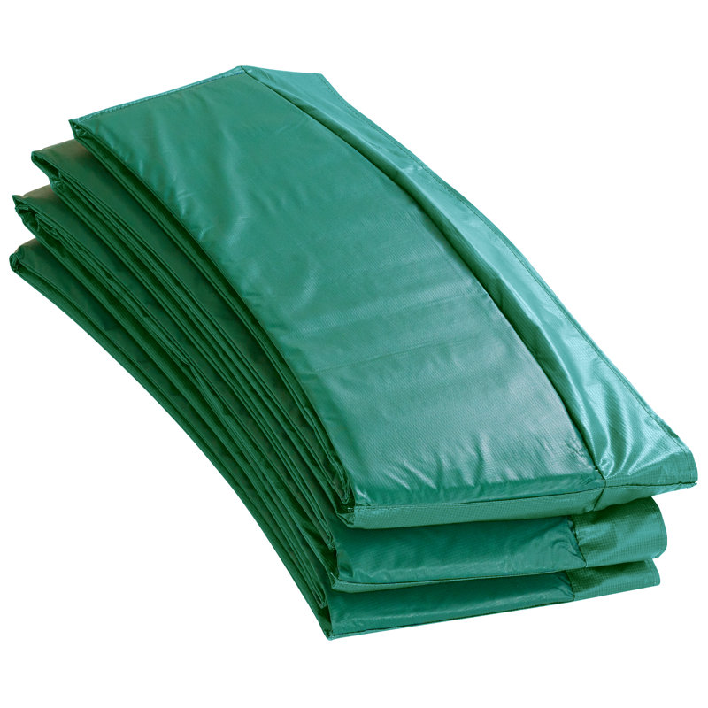 Premium Trampoline Replacement Safety Pad (Spring Cover) Blue Trampoline Padding for Maximum Safety, Green