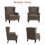 Fauteuil à oreilles Upholsterd-1901830787