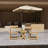 Hips Outdoor Bistro Set, Foldable Small Table And Chair Set-1679479824