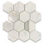 Calacatta 12" x 11" Marble Mosaic Tile-79891891
