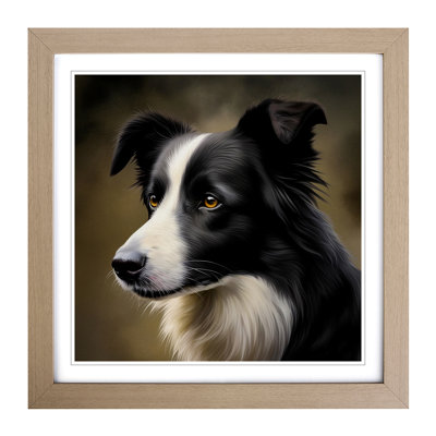 Single Picture Frame Print on Wood