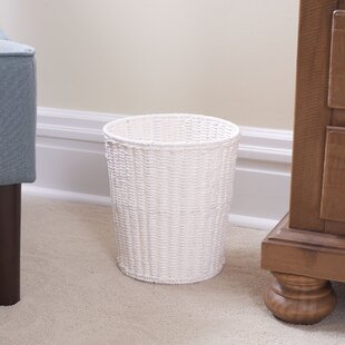 The Basket Lady 3-Compartment Wicker Laundry Sorter Hamper, 30 in L x 15 in  W x 28 in H, Serene Grey