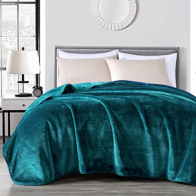 Heavy Single Ply Korean Style Mink Blanket