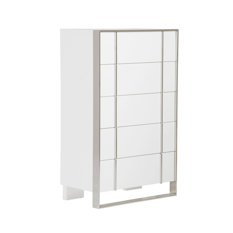 Commode 5 tiroirs Zayde