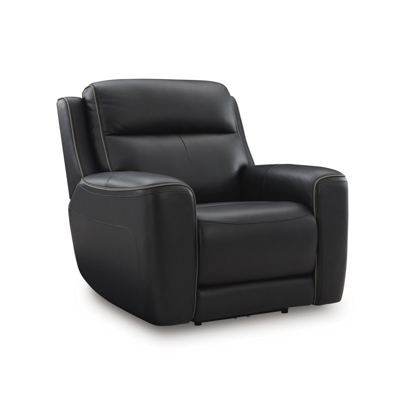 Fauteuil inclinable électrique Val divia, Noir
