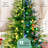 Pre-Lit Aspen Fir Artificial Christmas Tree With Wreath & Garland,Grass  Xmas Tree With 380 Multi-Colour LED Lights, 11 Lighting Modes, 861 PE Branch Tips, For Indoor Holiday Decor