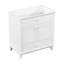 (Base Only) 30" Bathroom Vanity Base Without Sink, With 2 Doors And 1 Drawer