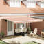 Brayden Studio Retractable Patio Awning-989693040-989693342