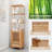 Bookham Bamboo Freestanding Linen Cabinet