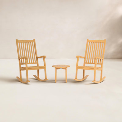 Jakarta Teak Patio Rocking Chair