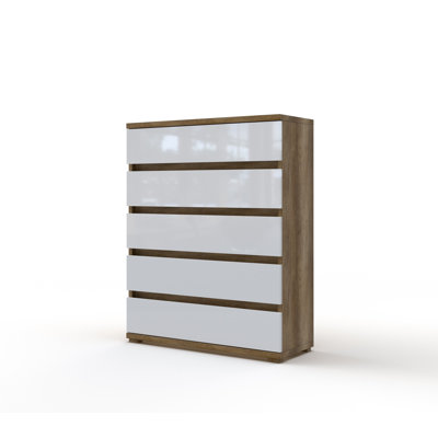 Fynlay 90cm W 5 - Drawer Chest of Drawers