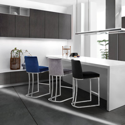 Heidi Upholstered Counter Stool