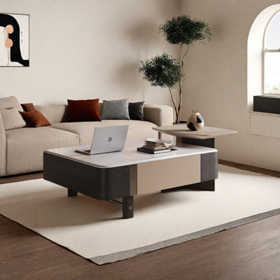 Modern Minimalist Style Coffee Table