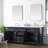 Lisette 72" Double Bathroom Vanity Set-1050951041