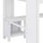 Multifunctional Loft Bed Featuring Storage Headboard, Closet, and Workstation-418396111