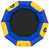 Bleu/jaune