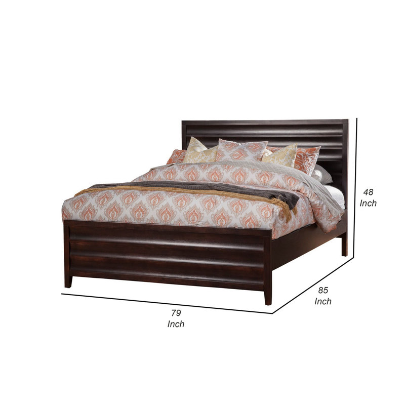Delvan Standard Bed, King