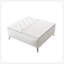 Table basse avec banc de rangement 35 po