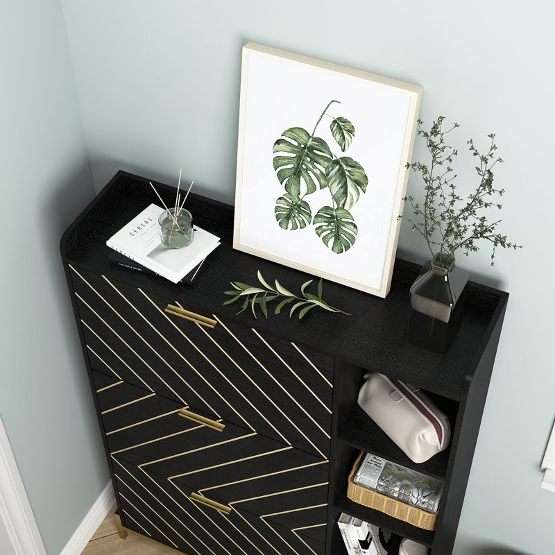 Versatile Shoe Storage Solution For Entrance