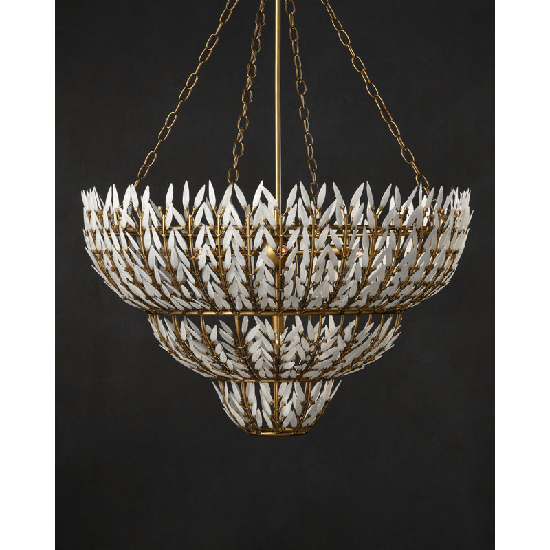 Magnum Opus 7 - Light Dimmable Tiered Chandelier