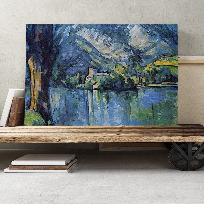 Paul Cezanne - Wrapped Canvas Painting, 50cm H x 76cm W