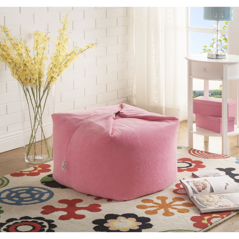 Fauteuil à billes et méridienne standard, Microfibre rose