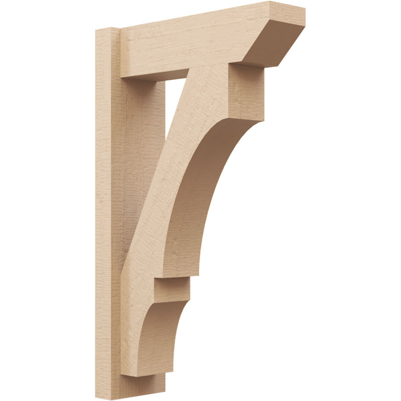 Bois de cèdre brut Balboa Slat, H 30 po x l 6 po x P 18 po