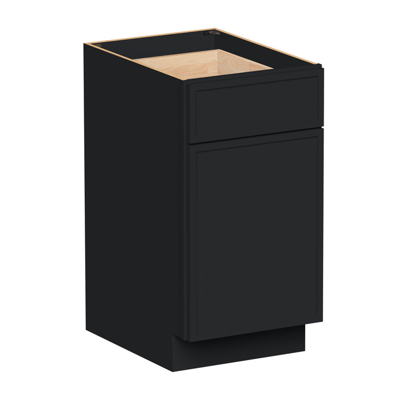 Armoire de rangement pour poubelle de cuisine prête à assembler l 18 po x P 24 po x H 34,5 po CASAINC