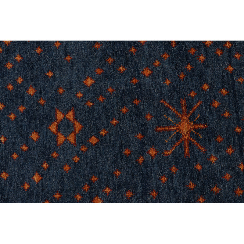 One-of-a-Kind No Hand Knotted Area Rug