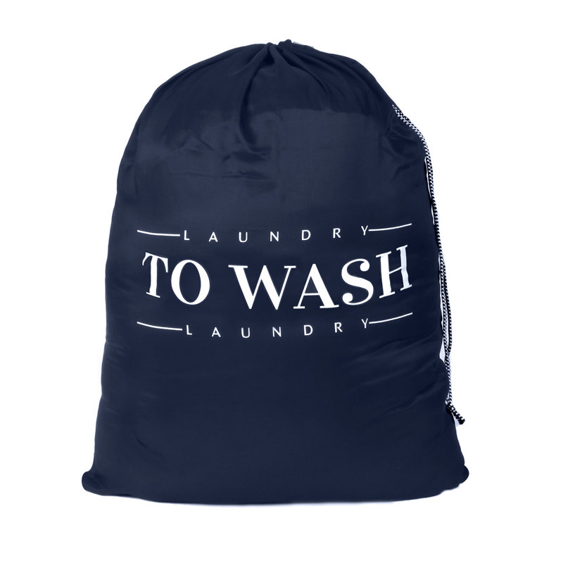 Sac à linge lourd et léger, Bleu marine