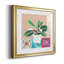 Growing Happy II - peinture encadrée-1690876868-1690876875