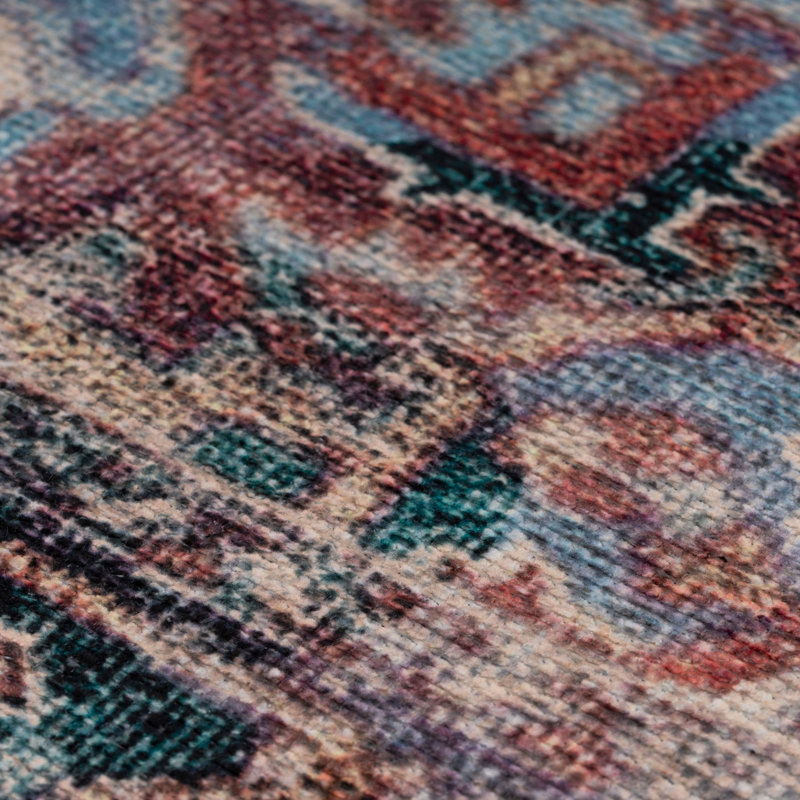 Caithlin Vintage Look Cotton Area Rug, Rectangle 190 x 280cm
