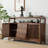 Simple Spacious Sideboard-410575487