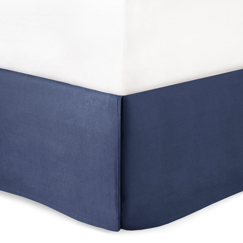 Édredon 6 pièces pour très grand lit - imprimé botanique dans des tons de bleu et de jaune 100% coton
