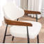 Chaise de salle à manger rembourrée Devane-123161719