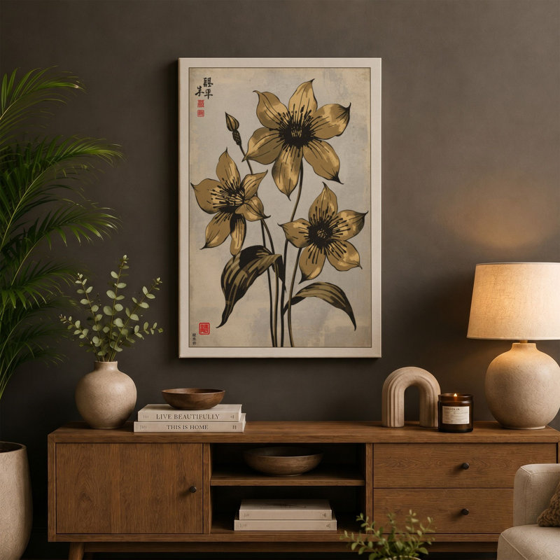 Print, 18x12 - 45.7 x 30.5 cm, Taupe Border
