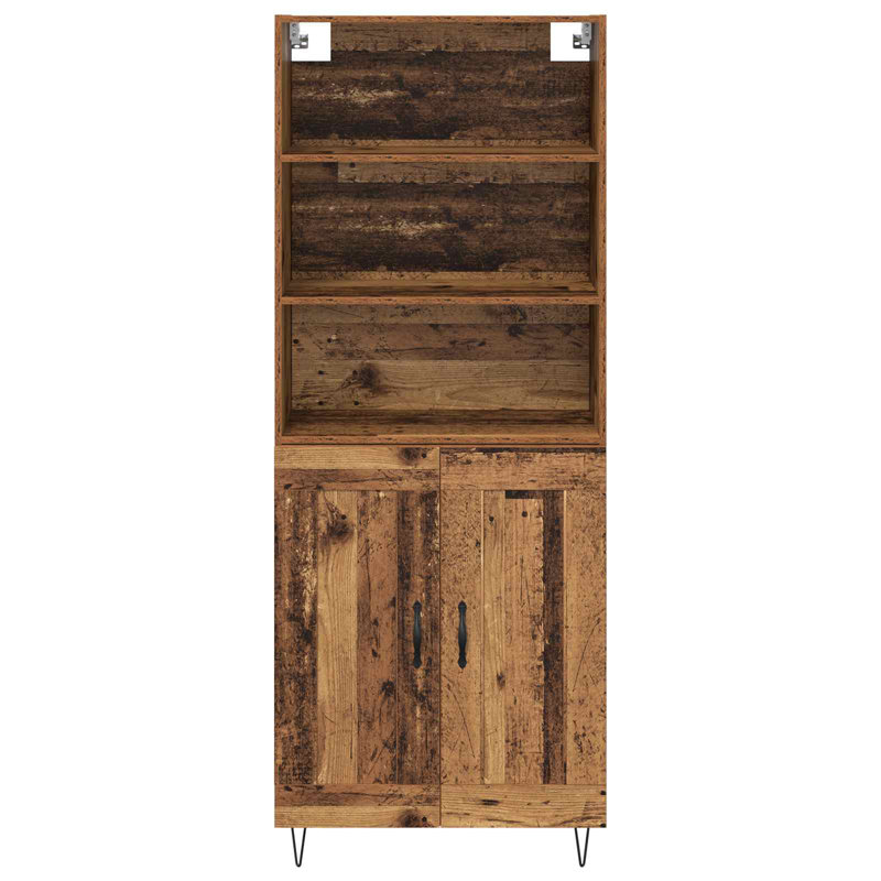 69.5cm Sideboard, Old Wood