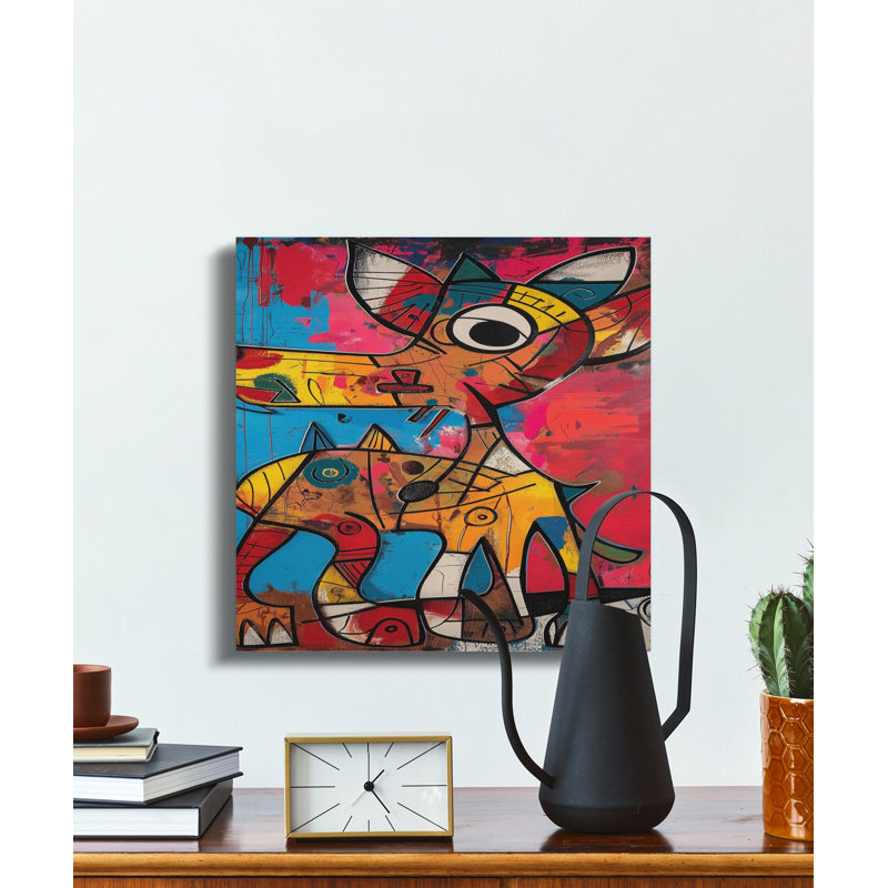 Riehl Wrapped Canvas Print Set, 32x32