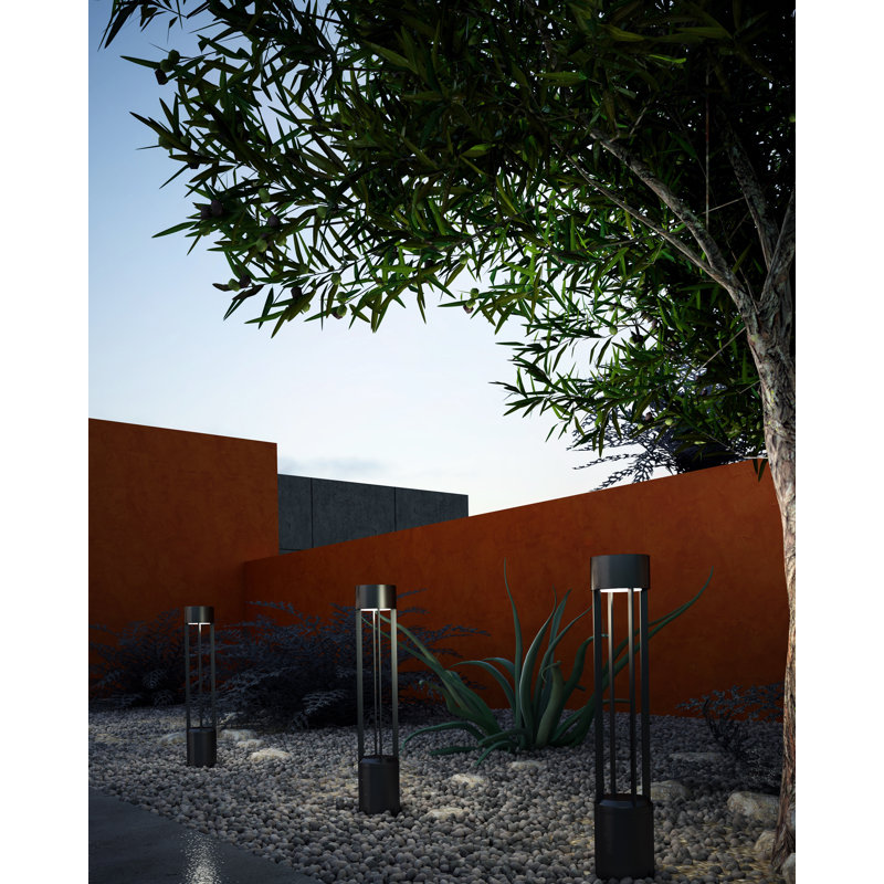 Knox LED Bollard Light, 23.63" H x 6.38" W x 6.38" D