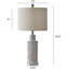 Lampe de table Falom USB-1025387207