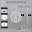 Fold-Flat LED Metal Lighted Window Decoration-69489270-24760685