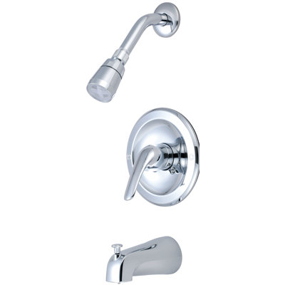 Tub & Shower Faucet with Rough in-Valve