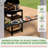 12.5 ft. W x 6.5 ft. D Outdoor Cedar Wooden Grill Gazebo