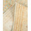 Tapis unique noué à la main beige Keenan, 6 pi x 8 pi 10 po