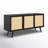 57.25" Wide Mango Solid Wood Sideboard-461485437