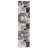 Bionda Geometric Area Rug in Cream/Black/Gray-703947738