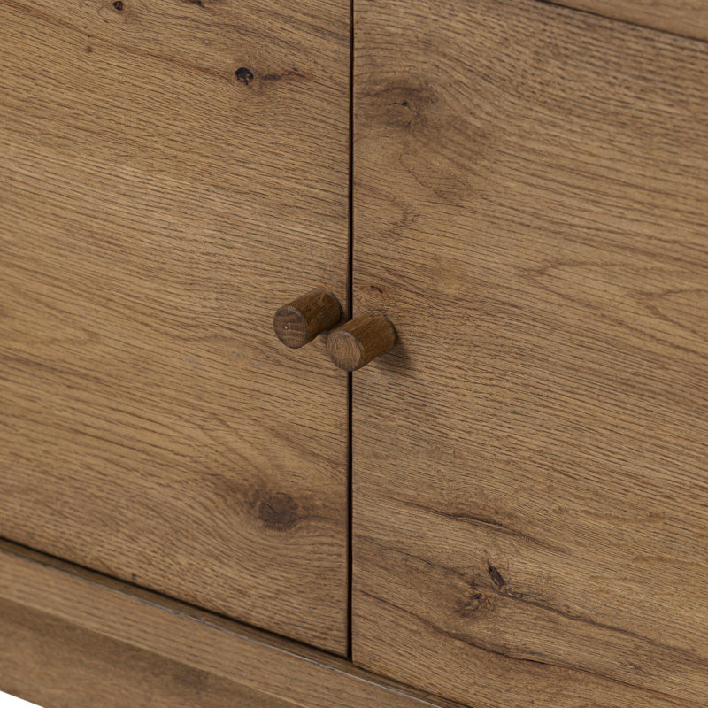 Bergstrom Media Console, Brown